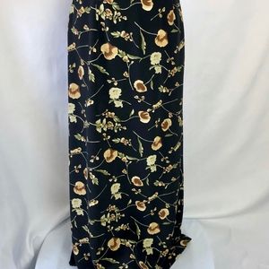 NOE Flower Print Skirt Size: 7/8